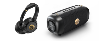 PEAQ headphones and speakers